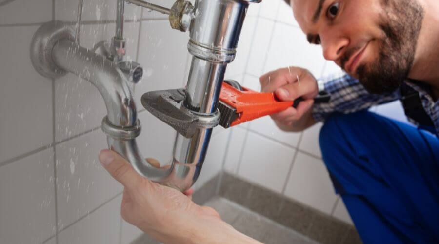 Professional sink repair in Lyons, KS